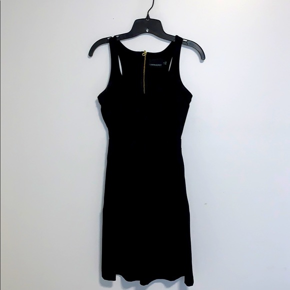 Cynthia Rowley Black racer back dress - size small - Picture 1 of 4